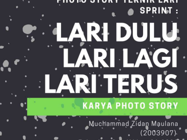 Thumbnail Photostory lari dulu lari lagi lari terus