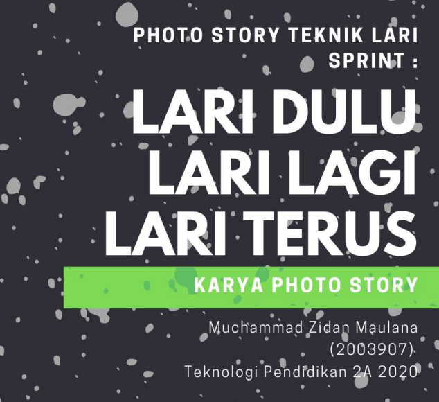 Thumbnail Photostory lari dulu lari lagi lari terus